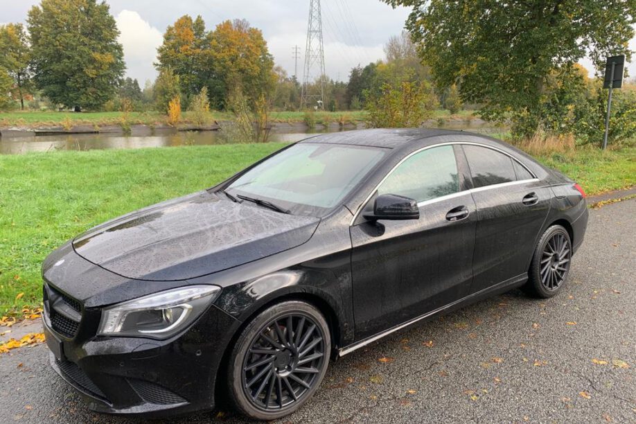 Mercedes CLA 180 BE Edition