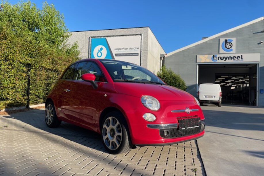 Fiat 500C CABRIOLET